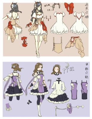 動漫服飾的魅力與設(shè)計(jì)解析