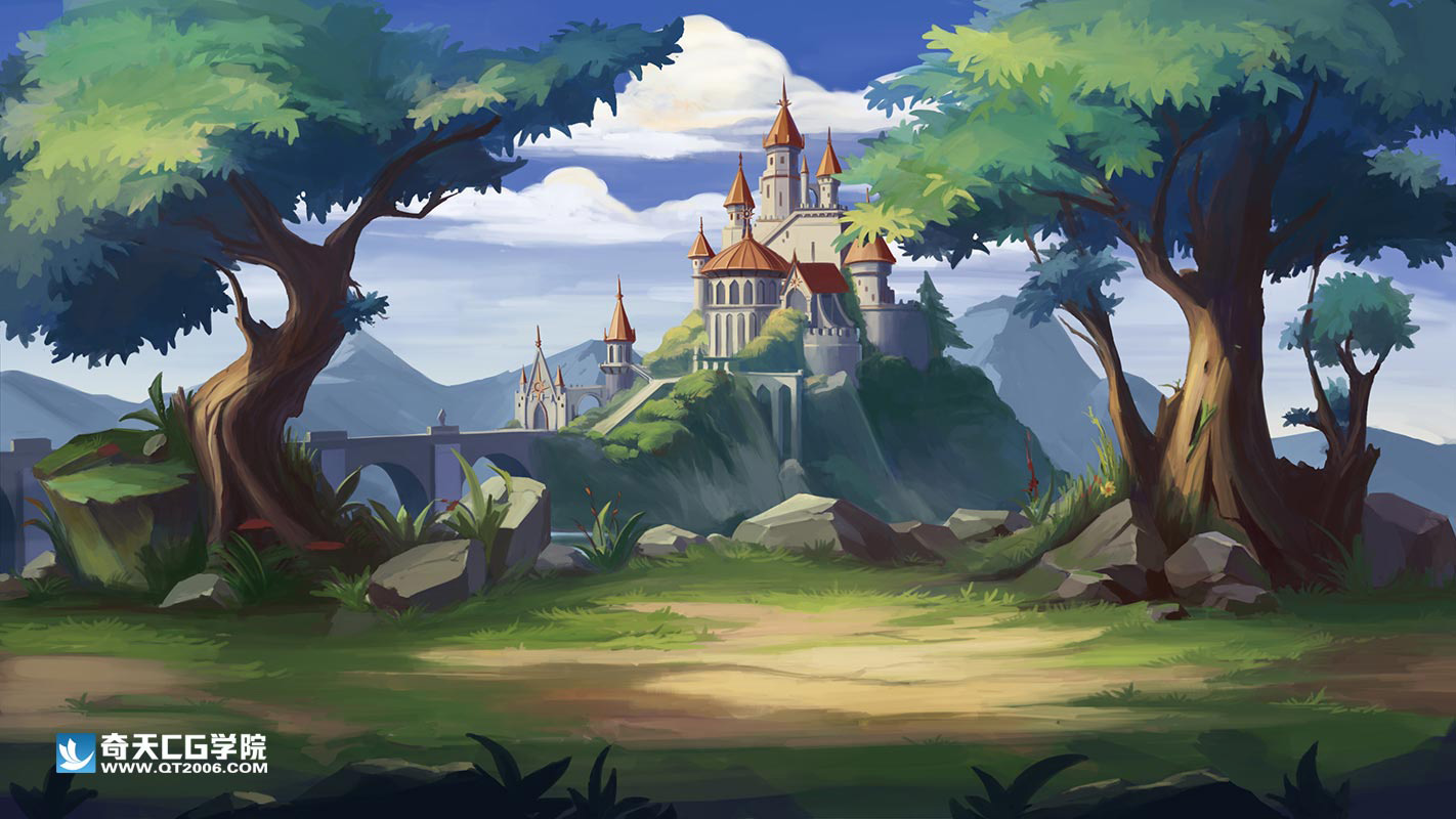 動漫與工藝品設計 奇天CG學院的二次元場景與工藝品設計融合之路