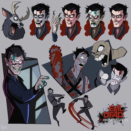 Romi Tempest 極具夸張表情的動漫設(shè)計(jì)插畫師